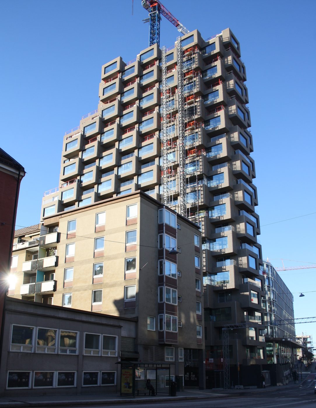 Norra Tornen Helix åt Oscar Properties